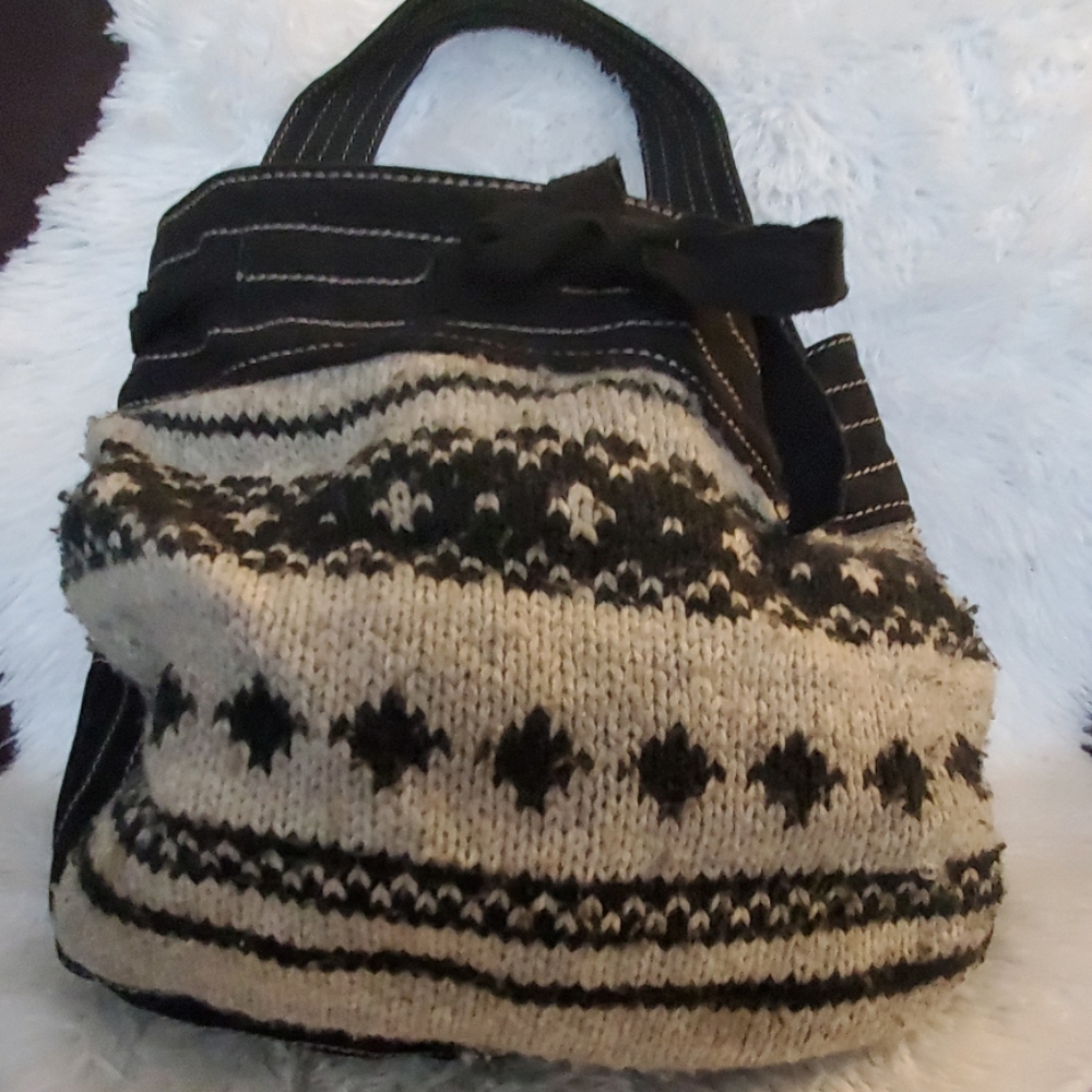 BOHO AMERICAN EAGLE Cardigan purse